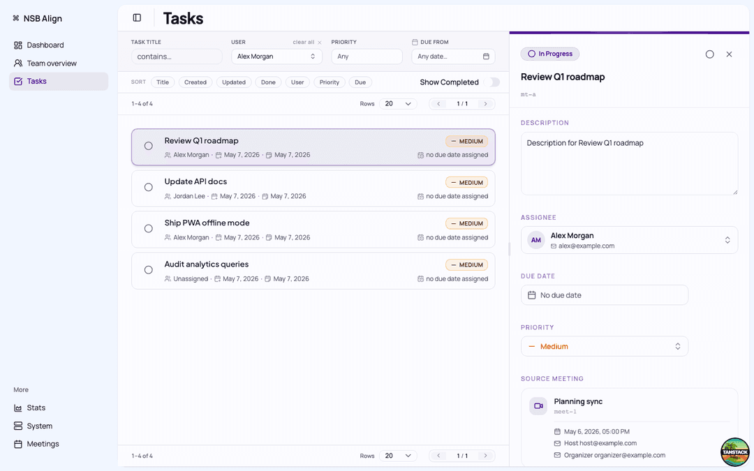 NSB secondary screenshot